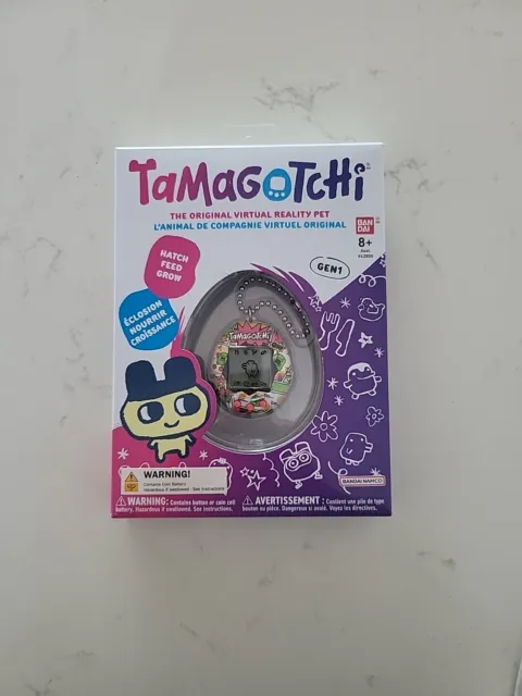 Tamagotchi Uni - Bandai - Modèle Violet - Animal de compagnie