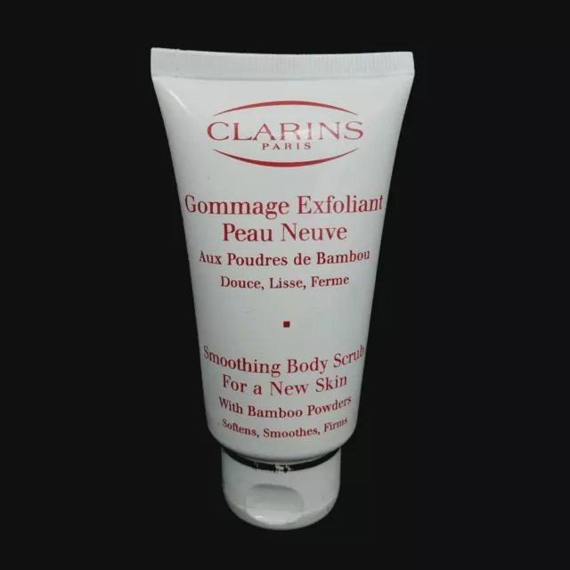 Exfoliante Clarins Exfoliante Piel Nuevo con Polvos de Bambú 75 ml / 2,7 oz