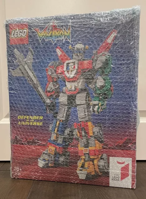 LEGO Ideas Voltron (21311) Nouveau, scellé et retiré