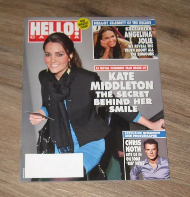 Hello Canada magazine Kate Middleton CHRIS NOTH Francesca Eastwood CORY Monteith