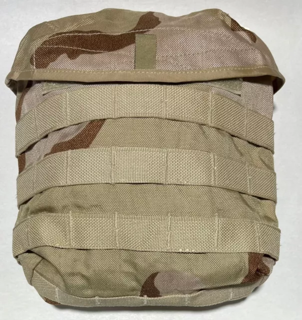 MAG DUMP POUCH Multi Purpose MOLLE MALICE (3) DCU Desert Camo NEW Made in USA