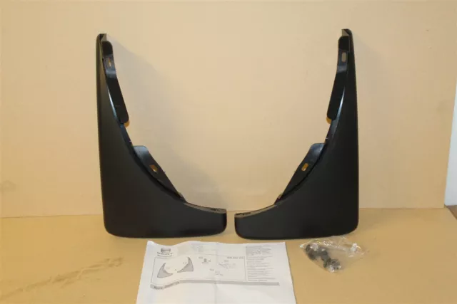 Rear Mudflap Set Seat Ibiza 2009 - 2012 * 6J0075101 New genuine Seat part