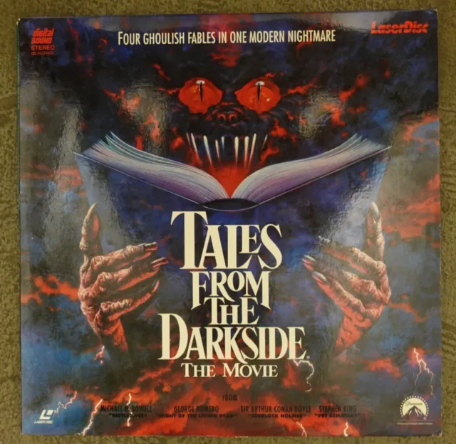 Laserdisc  Tales from the Darksite - The Movie Paramount 1990 93 Minuten