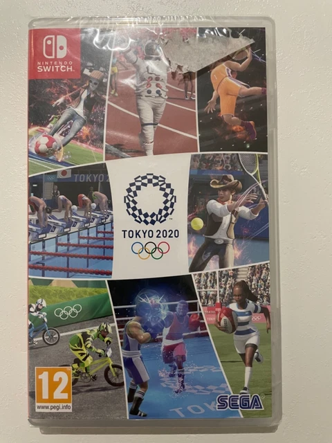 Nuovissimo sigillato - Giochi Olimpici Tokyo 2020 - Videogioco ufficiale - Switch