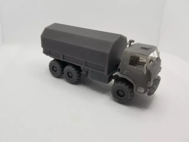 1:72 KAMAZ 6x6 truck russian army