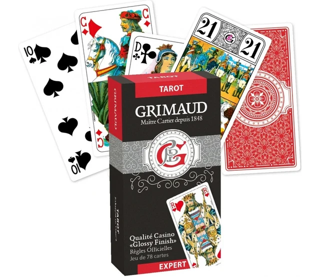 Ducale Basic-Jeu De 78 Cartes À Jouer-Jeu De Tarot-Jeu Traditionnel Au