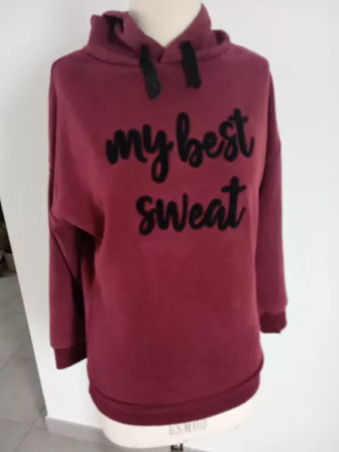 Sweat a capuche Gémo, Fille, 14 ans, Bordeaux ,  A14