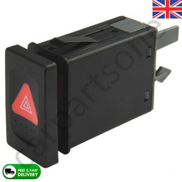 Audi A3 Hazard Light Switch - 8L0941509LOE