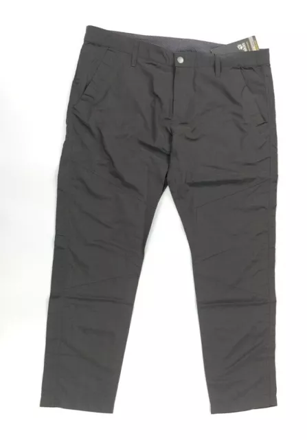 Pantaloni Jack Wolfskin Uomo Desert Valley Pants fantasma UV Shield Sun Protection