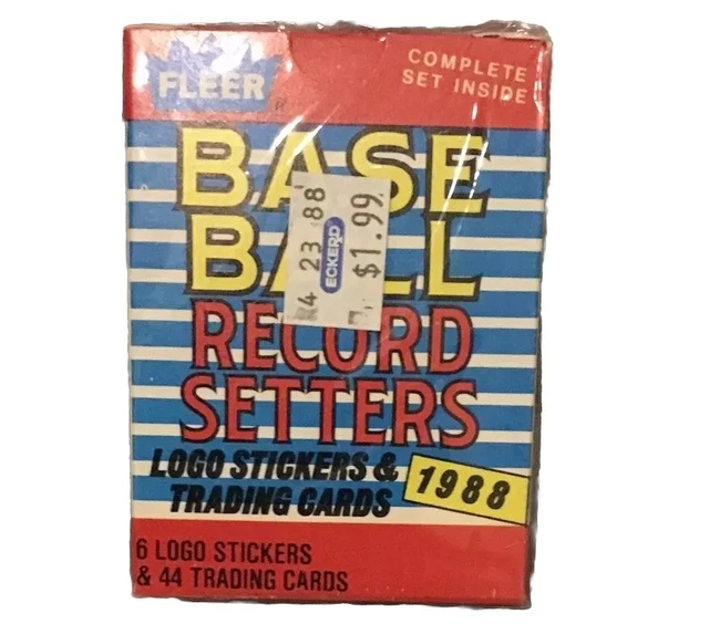 thumbnail image 2 of 1987 Fleer Baseball Complete Set NM/MT (660) (23-346) – Baseball Card... 2 of 11