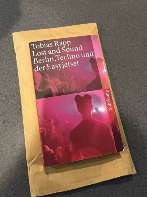 Really cool book about Techno -GR- LOST AND SOUND By Tobias Rapp **BRAND NEW**