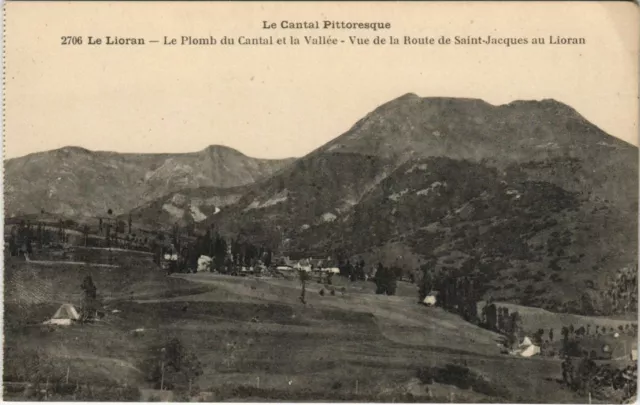 CPA Le Lioran Le Lead du Cantal et la Vallee FRANCE (1055522)