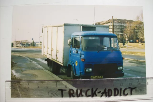 Oldtimer Truck Photo, Avia Lieferwagen, Lkw Foto