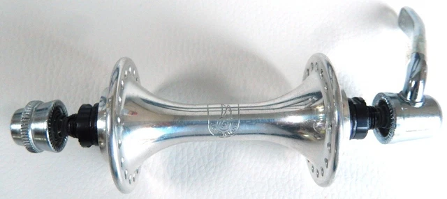 Moyeu De Vélo Avant Campagnolo Mirage - Argent, 36 Trous, Neuf Pour Roue Course