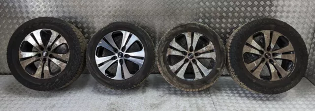 Kia Sportage Alufelgen & Reifen Komplettsatz 235/55/R18 18" 7J Mk3 2011