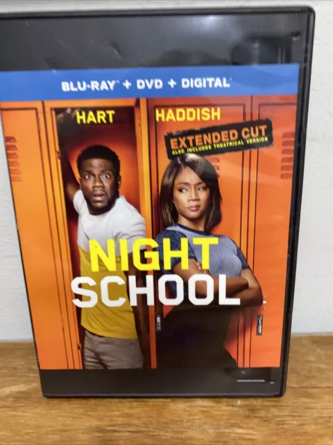 Night School - Extended Cut - Blu-ray + DVD. (rental Movie Good Condition)