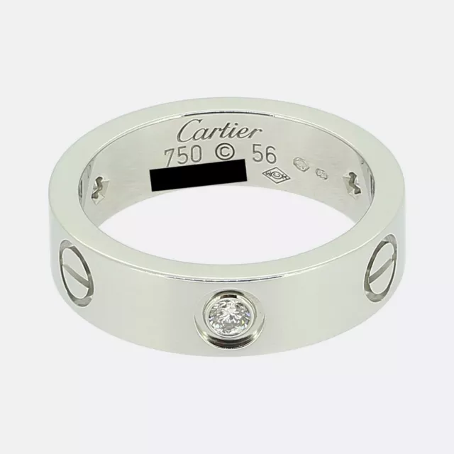 CARTIER GOLD RING 750 56 CRD 083750 285.00 PicClick UK