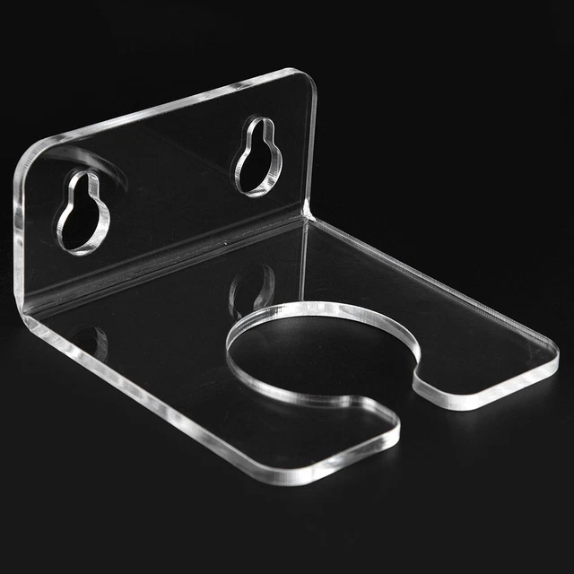 Soporte portátil para vaso de vino para bañera soporte de baño de acrílico transparente para ventosa