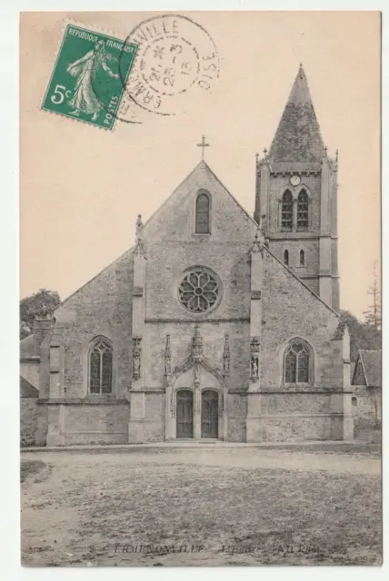ERMENONVILLE - Oise - CPA 60 - l' Eglise