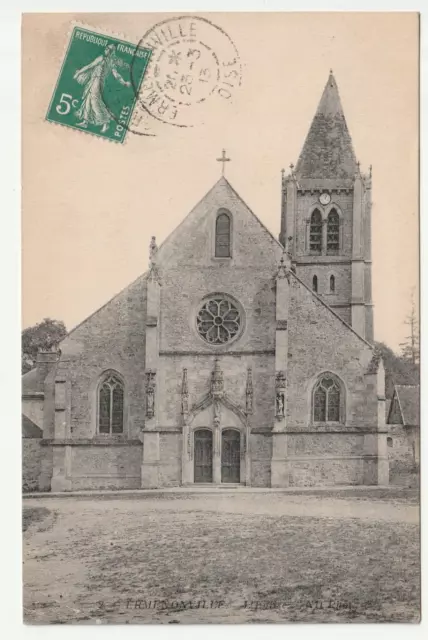 ERMENONVILLE - Oise - CPA 60 - l' Eglise