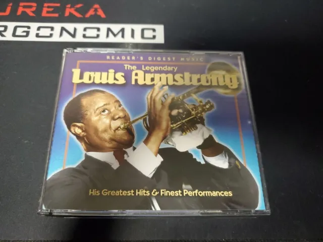 Reader's Digest Music The Legendary Louis Armstrong (CD)