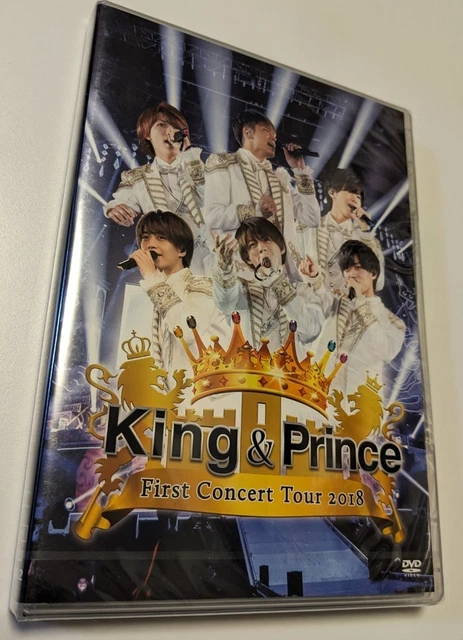 M KING PRINCE King Prince First Concert Tour 2018 (2DVD Regular