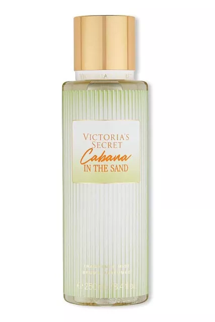 NEW Victoria's Secret CABANA IN THE SAND Fragrance Body Mist 250ml 8.4fl oz