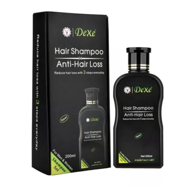 Dexe Anti Hair Loss Hair Shampoo Chinese Herbal Hair Growth For Men&Women 200ml