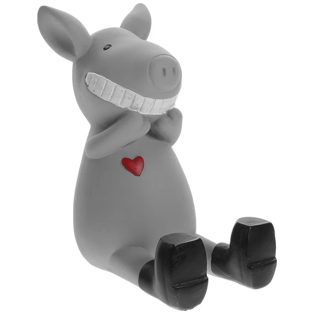 Support De Téléphone Porte-téléphone Cochon Décor De Pont Base