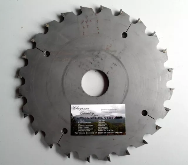 DADO SAWMILL 10" Saw blade 1-3/4" Arbor for Industrial SB12