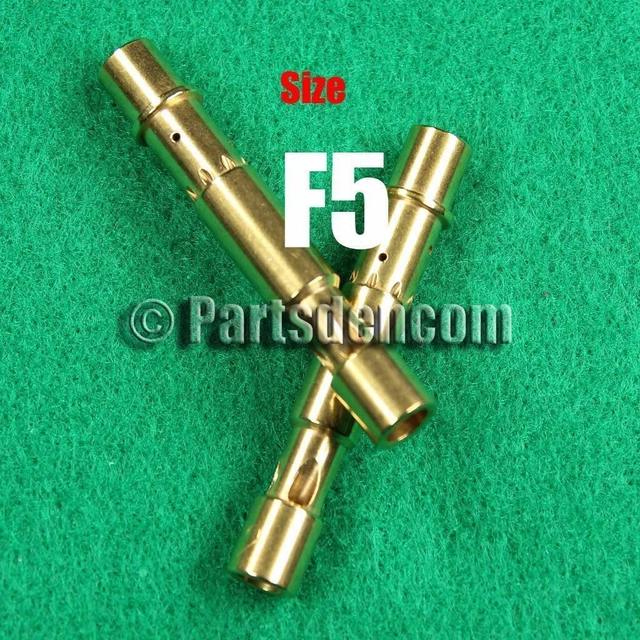 2 Emulsion Tubes Size F5 61450.029 Fits Weber 40 Dcoe Idf Ida Dcnl 45Dcoe 48Ida