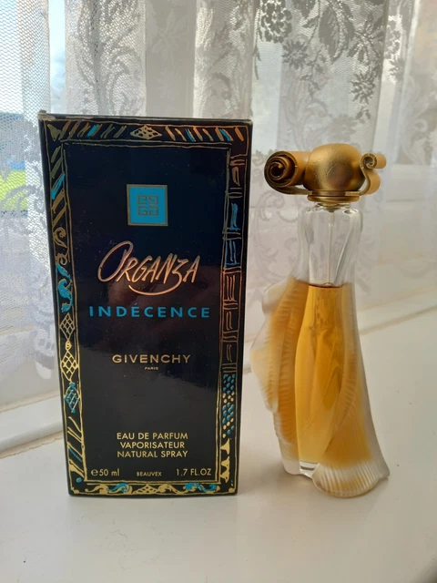 GIVENCHY ORGANZA INDECENCE Eau De Parfum 50ml 170.00 PicClick UK