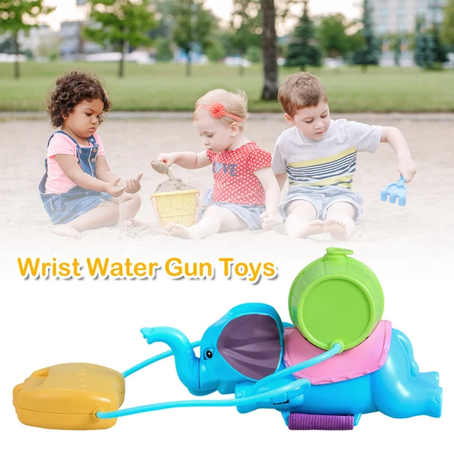 Elephant Wrist Water Toy Cute Hand Press to Play Water Game Fight Toy for liLTx.