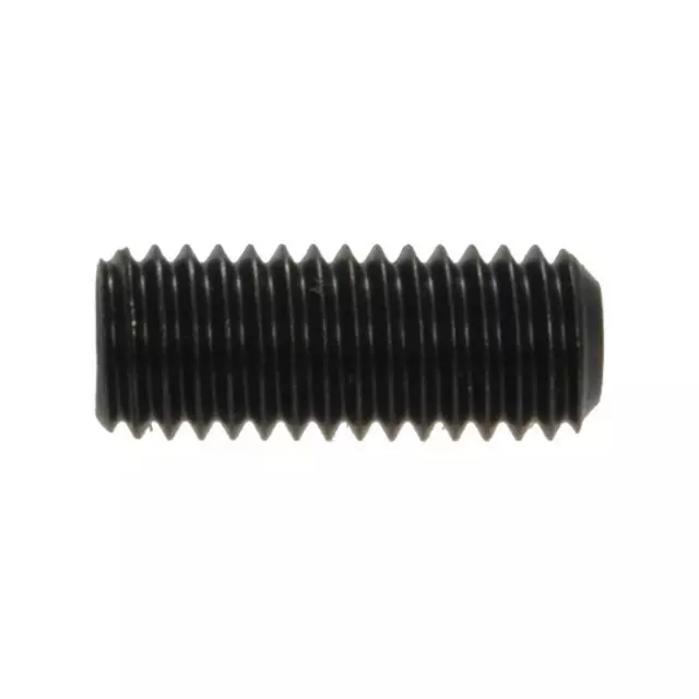 Socket Set Screw M5 (5mm) Metric Coarse Grub Allen 14.9 Plain Black DIN 916