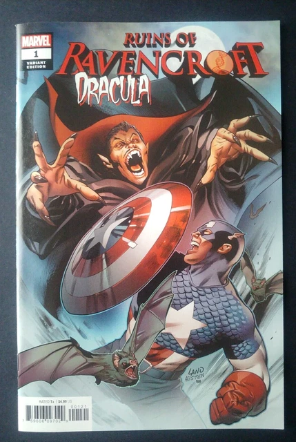 Ruins Of Ravencroft Dracula   # 1 Variant Edition    (2020) Comic