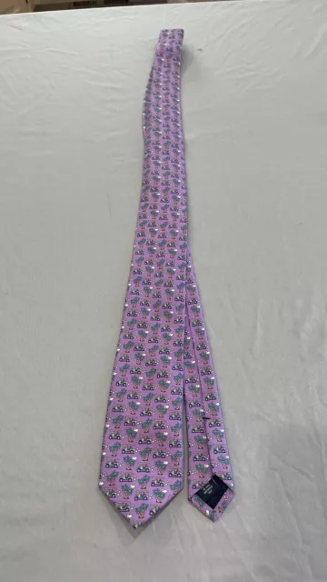 Vineyard Vines Truck & Palm Silk Tie Marthas Vineyard $85