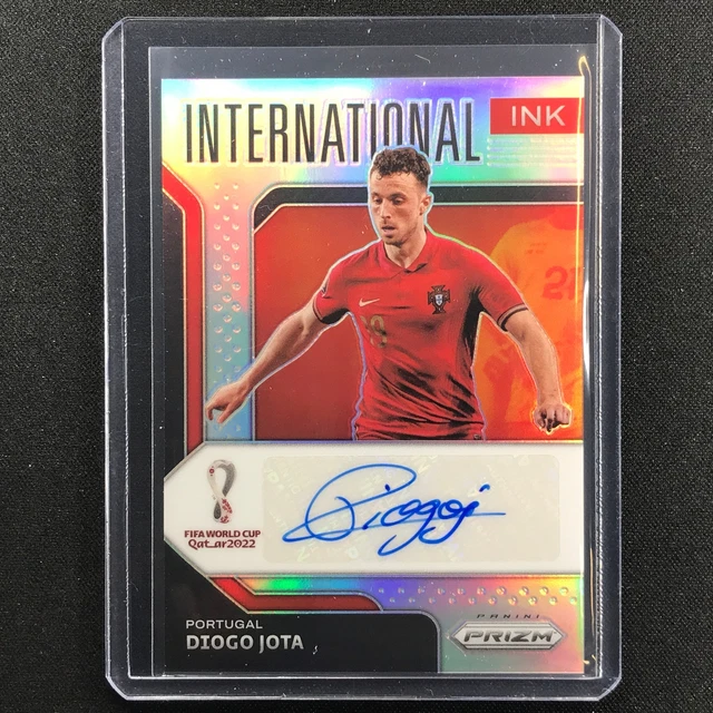 Diogo Jota Signed 2022 World Cup Soccer Ball with Beckett COA main image 0
