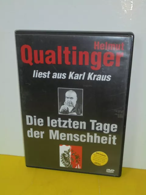 Dvd - Helmut Qualtinger Liest Karl Kraus - Die Letzten Tage Der Menschheit