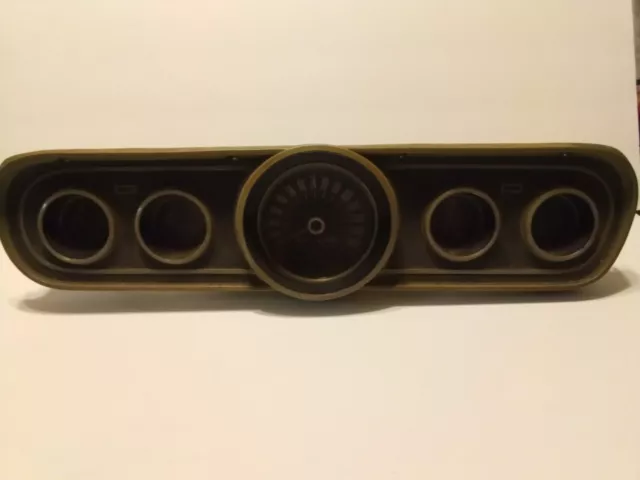 1966 Ford Mustang Instrument Cluster