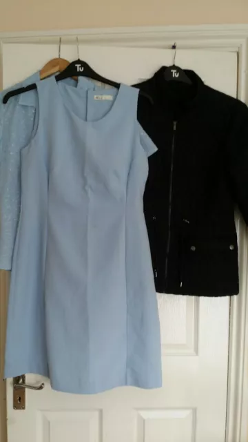 Lotto Job Pacchetto Abbigliamento Donna, Taglia 12 Abito, Camicie & Giacca Invernale (BHS & altro