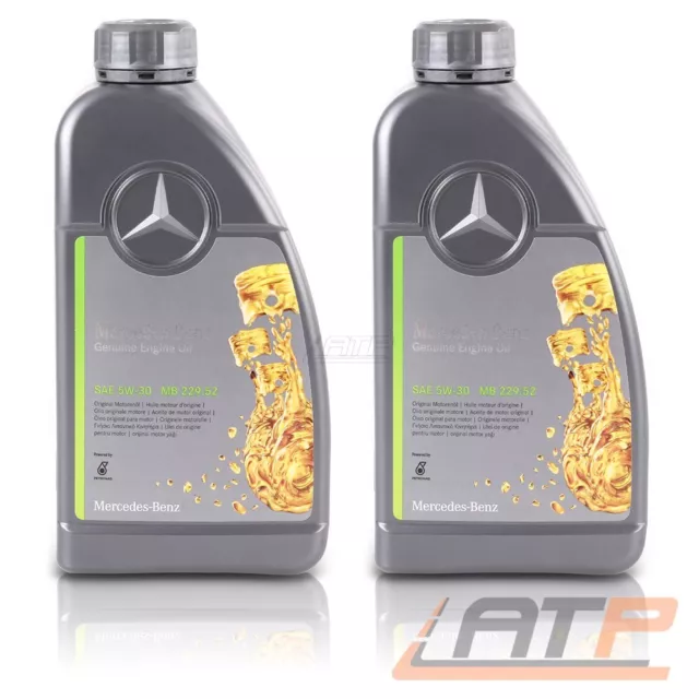 Ölfilter + 7L 5W-30 Motoröl Für Mercedes A B C E-Klasse W176 W246 W204 W212 Cdi 3