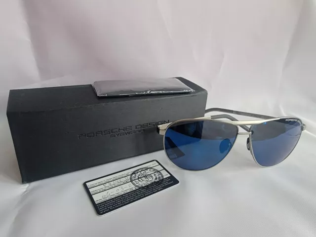 Mens Porsche Design Sunglasses P'8642.  G21