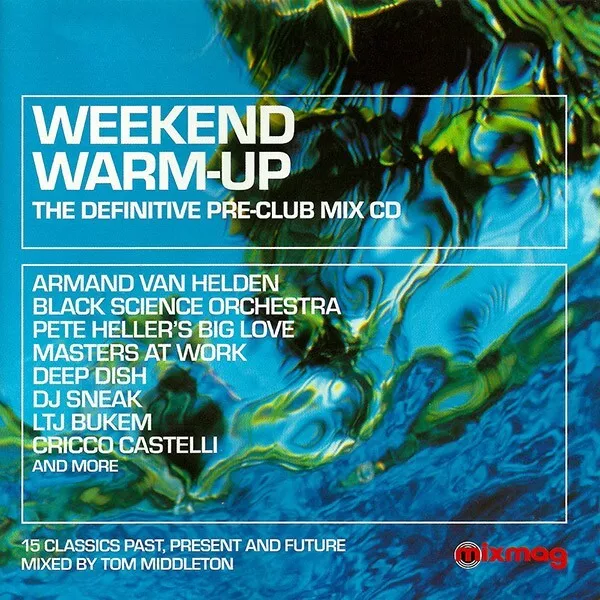 Various  Mixed by Tom Middleton - Mixmag Weekend Warm-Up CD 15 Tks Drum Bass VGC