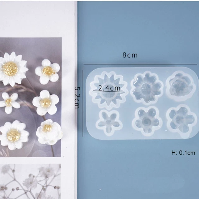 Résine Artisanat Colle de cristal Mycobacterium Silicone Sakura / little Lotus 2