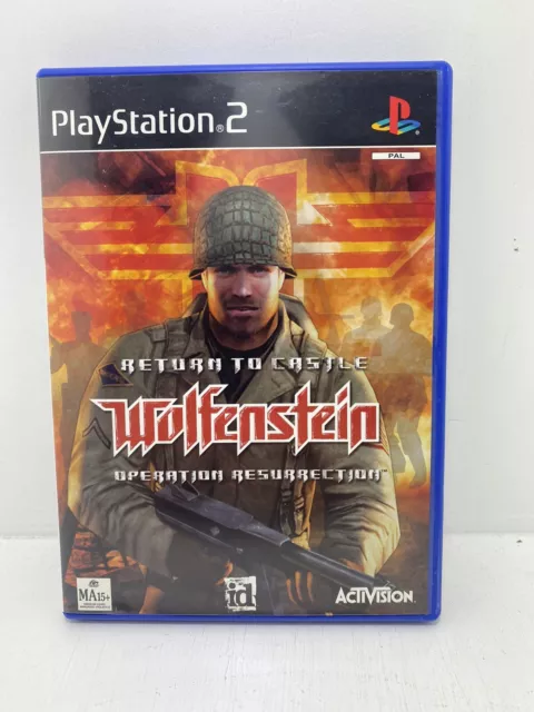 Return to Castle Wolfenstein: Operation Resurrection para