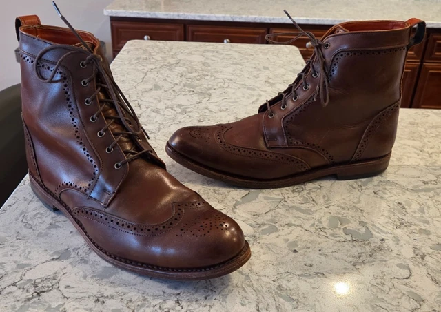 Allen Edmonds Eagle River Boots Men\'s 10.5D Brown Lace Up *W4749 Allen Edmonds Boots for Men on Sale up to 90% Off: Poshmark main image 3