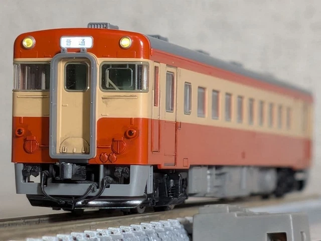 Japanes Type TOMIX KIHA 24 Type M Diesel Car National Railways Color Used Japan £91. ...