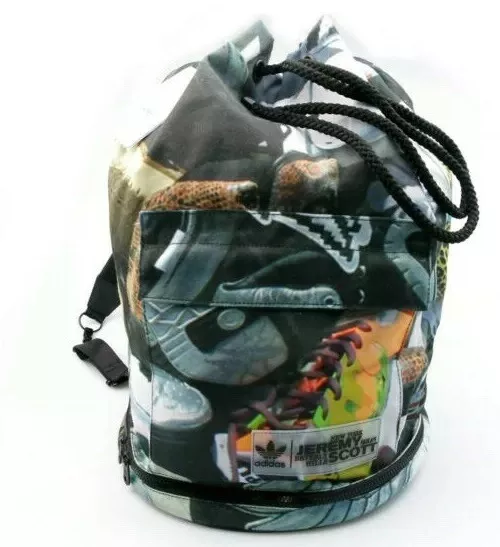 Jeremy Scott Adidas X Limited Sea Sack Backpack Duffel Bag S13294 New With Tags