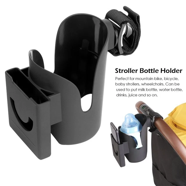tasse d'eau Porte-gobelet Pram Rack Poussette Porte-Bouteille Poussette bébé,