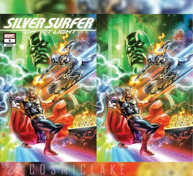 Silver Surfer Ghost Light #5 Felipe Massafera Virgin Variant Set Preorder 8/31☪